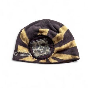 Disney Store Pirates of the Caribbean At World's End Beanie Hat Youth